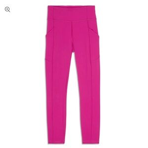 Lululemon Hot Pink Leggings